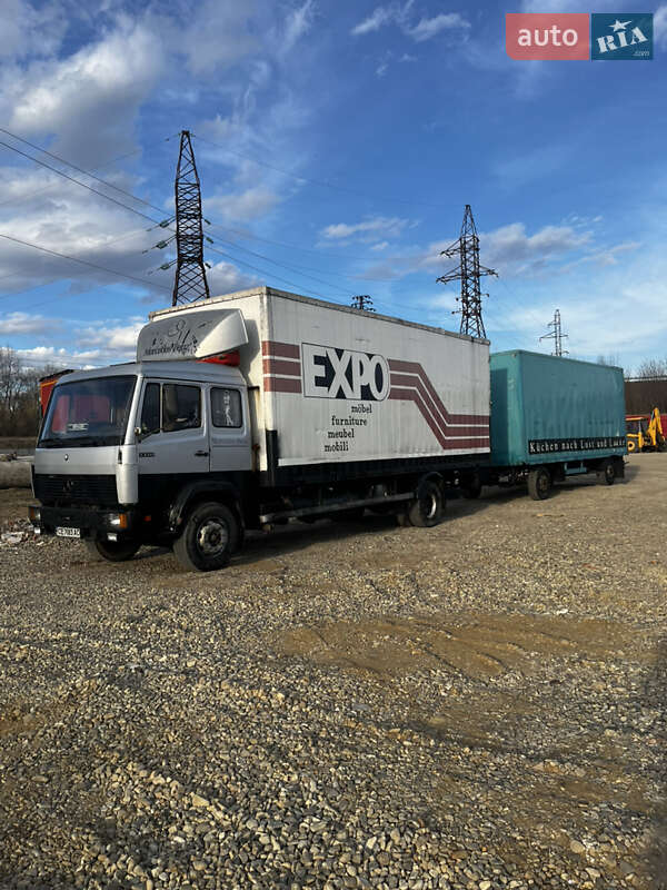 Грузовой фургон Mercedes-Benz LK-Series 1995 в 