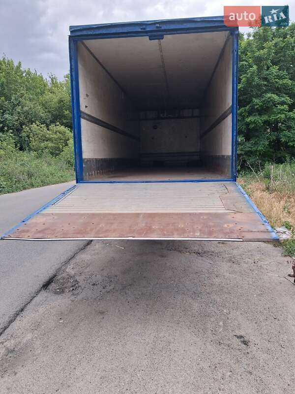 Рефрижератор Mercedes-Benz LK-Series 1993 в Днепре фото 8 Рефрижератор Mercedes-Benz LK-Series 1993 в Днепре