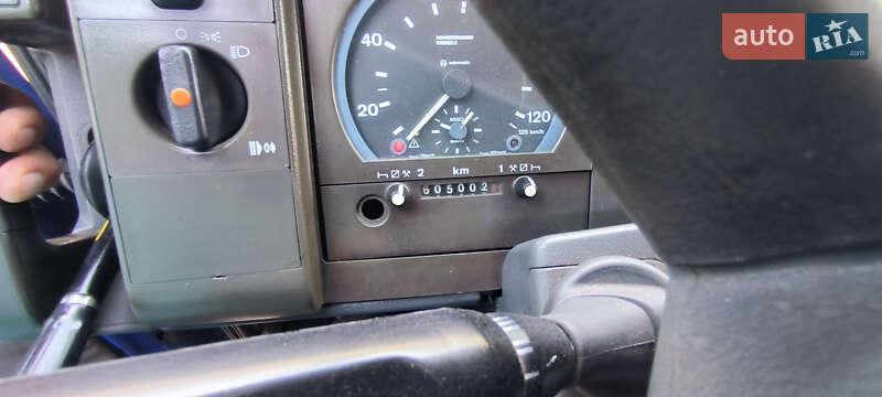 Вантажний фургон Mercedes-Benz LK-Series 1995 в Запоріжжі