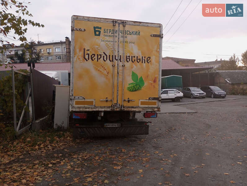 Вантажний фургон Mercedes-Benz LK-Series 1995 в Бердичеві фото 3 Вантажний фургон Mercedes-Benz LK-Series 1995 в Бердичеві