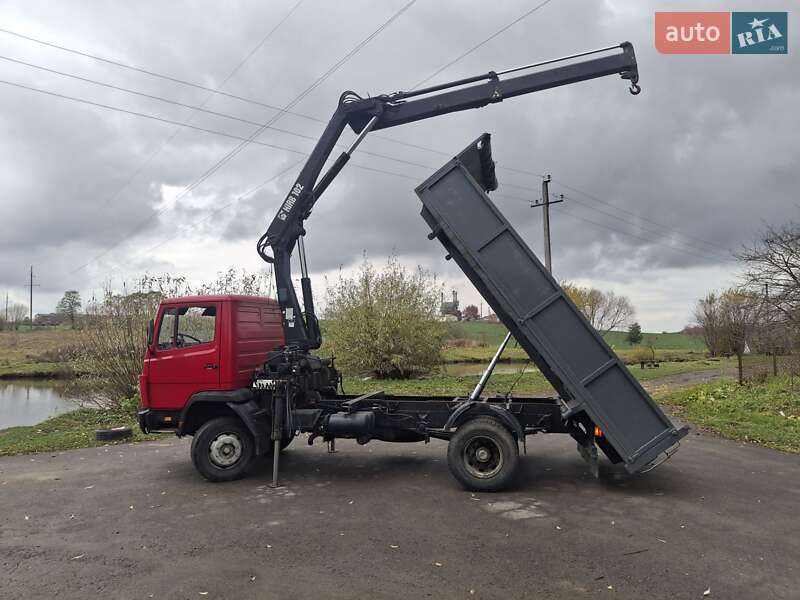 Кран-манипулятор Mercedes-Benz LK-Series 1990 в Куликове фото 4 Кран-манипулятор Mercedes-Benz LK-Series 1990 в Куликове
