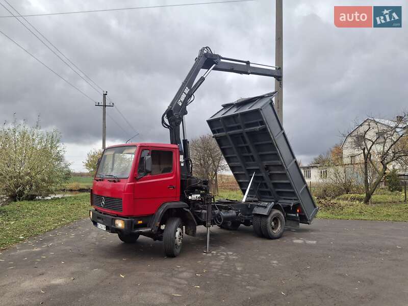Кран-манипулятор Mercedes-Benz LK-Series 1990 в Куликове фото Кран-манипулятор Mercedes-Benz LK-Series 1990 в Куликове