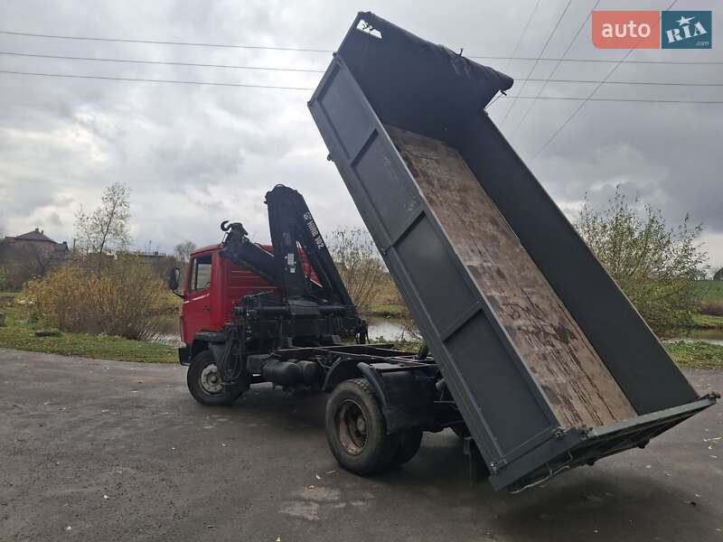 Кран-манипулятор Mercedes-Benz LK-Series 1990 в Куликове фото 13 Кран-манипулятор Mercedes-Benz LK-Series 1990 в Куликове