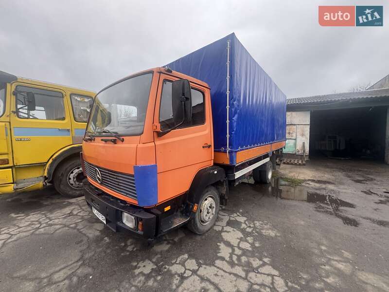 Mercedes-Benz LK-Series 1986