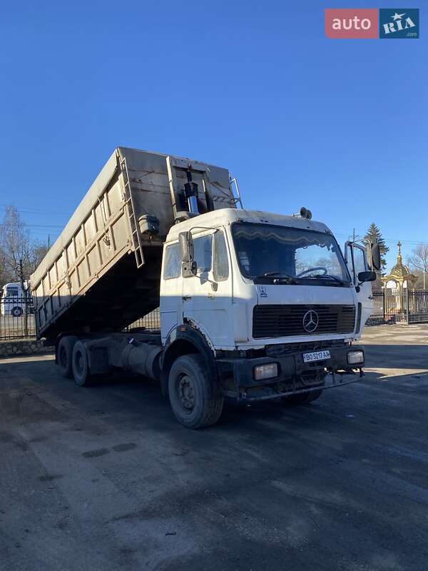 Самосвал Mercedes-Benz LK-Series 1985 в Тернополе фото 2 Самосвал Mercedes-Benz LK-Series 1985 в Тернополе