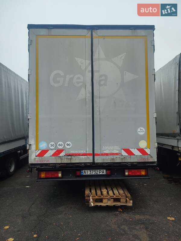 Грузовой фургон Mercedes-Benz LK-Series 1996 в Белой Церкви