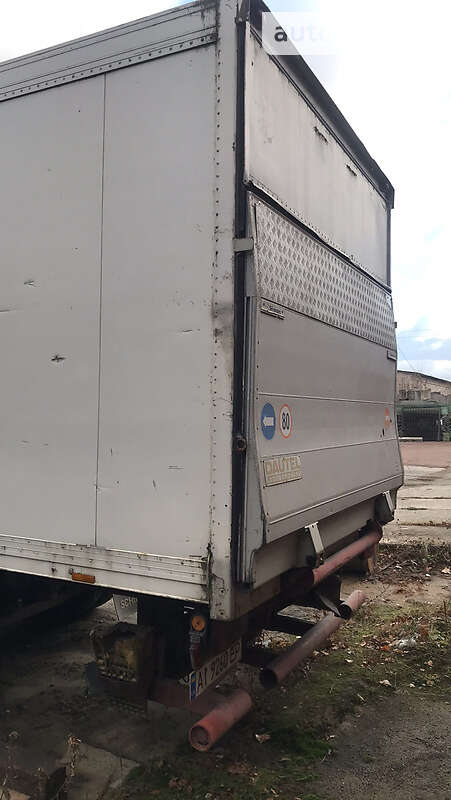 Грузовой фургон Mercedes-Benz LN-Series 1990 в Киеве