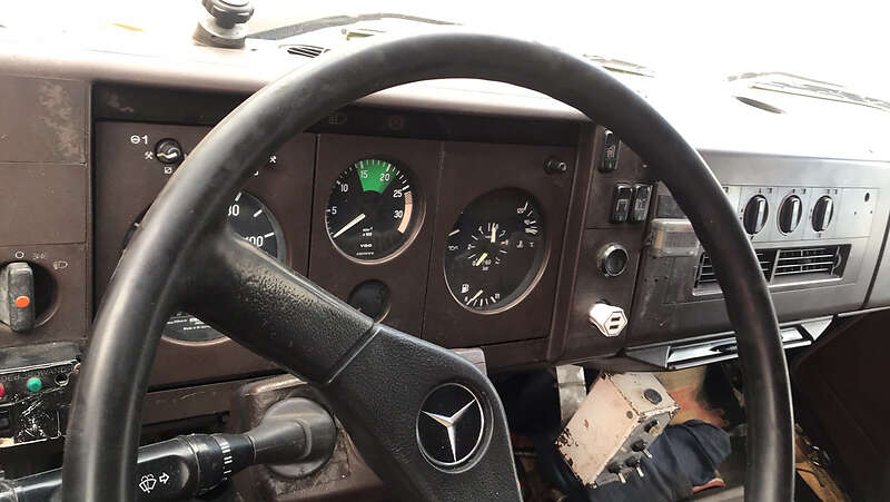 Грузовой фургон Mercedes-Benz LN-Series 1990 в Киеве
