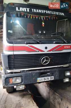 Грузовой фургон Mercedes-Benz LN-Series 1993 в Харькове