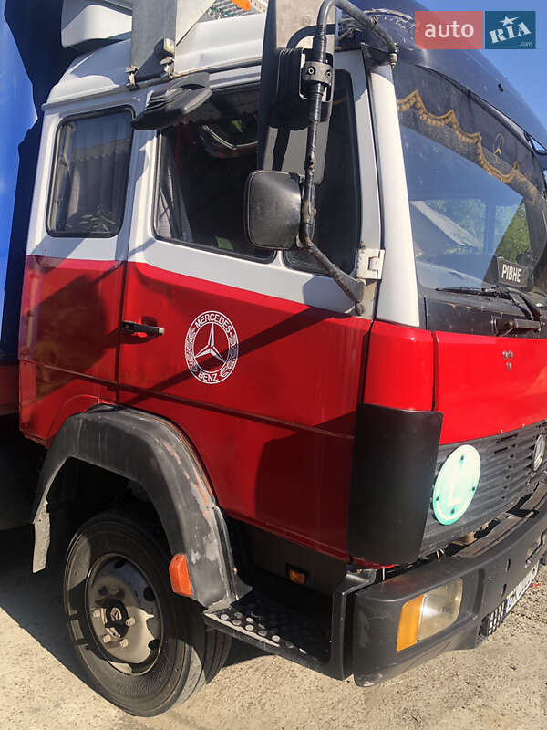 Тентованый Mercedes-Benz LN-Series 1994 в Ровно фото 4 Тентованый Mercedes-Benz LN-Series 1994 в Ровно