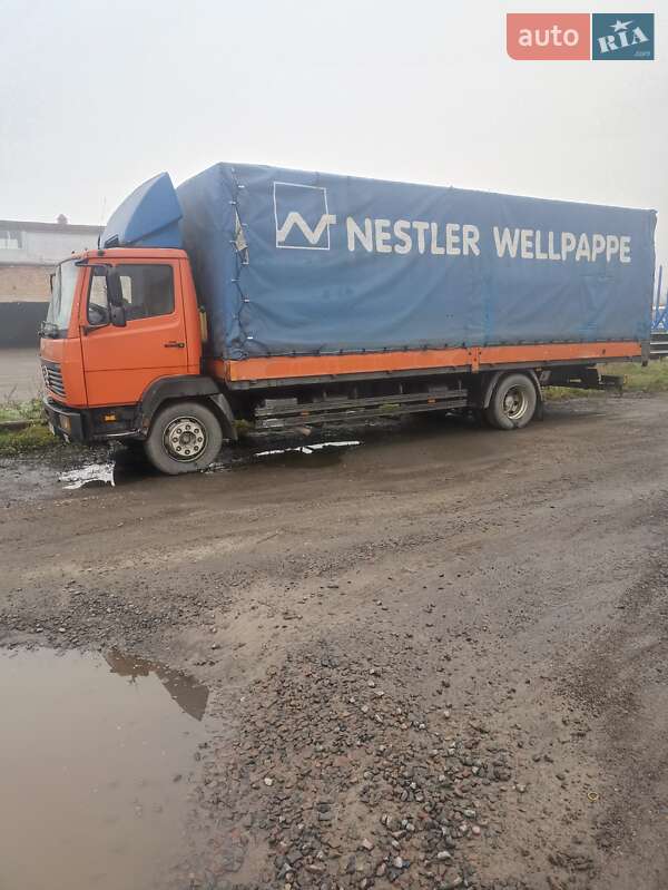 Тентованый Mercedes-Benz LN-Series 1997 в Сарнах