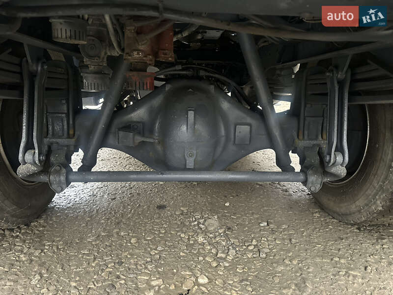 Самосвал Mercedes-Benz LN-Series 1998 в Ивано-Франковске