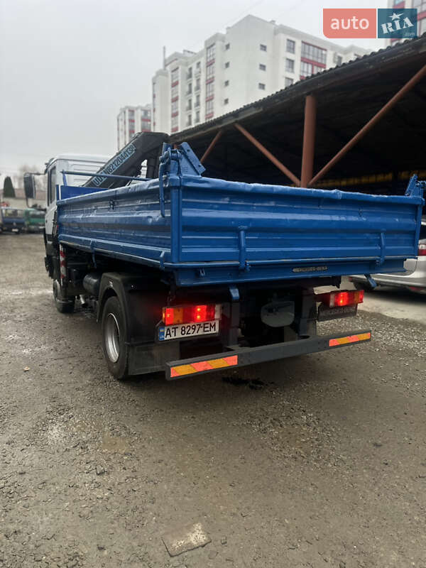 Самосвал Mercedes-Benz LN-Series 1998 в Ивано-Франковске