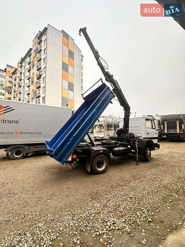 Самосвал Mercedes-Benz LN-Series 1998 в Ивано-Франковске