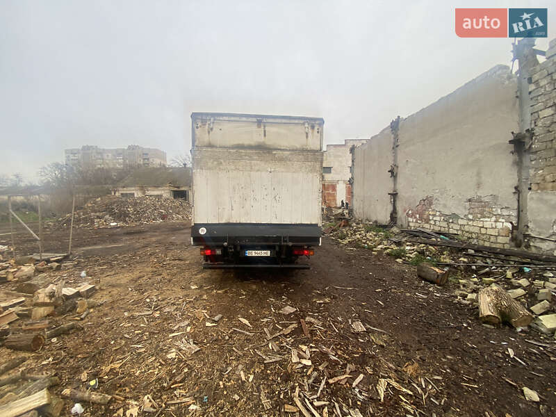 Шасси Mercedes-Benz LN-Series 1998 в Николаеве