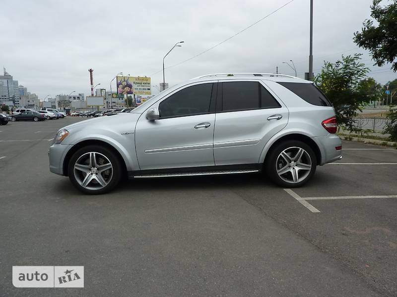 Позашляховик / Кросовер Mercedes-Benz M-Class 2008 в Києві фото 2 Позашляховик / Кросовер Mercedes-Benz M-Class 2008 в Києві