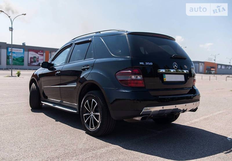 Внедорожник / Кроссовер Mercedes-Benz M-Class 2008 в Черкассах