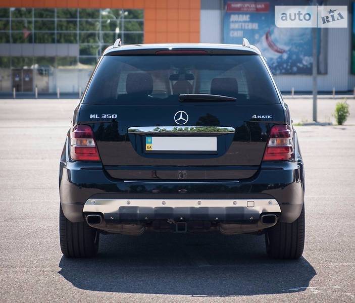 Внедорожник / Кроссовер Mercedes-Benz M-Class 2008 в Черкассах