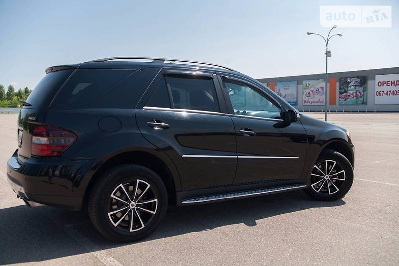 Внедорожник / Кроссовер Mercedes-Benz M-Class 2008 в Черкассах