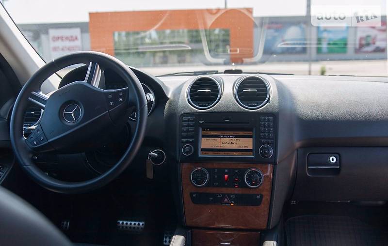 Внедорожник / Кроссовер Mercedes-Benz M-Class 2008 в Черкассах