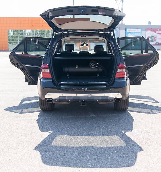 Внедорожник / Кроссовер Mercedes-Benz M-Class 2008 в Черкассах