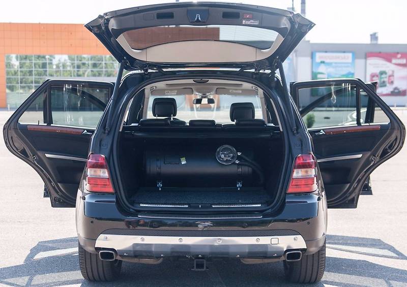 Внедорожник / Кроссовер Mercedes-Benz M-Class 2008 в Черкассах