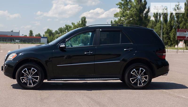 Внедорожник / Кроссовер Mercedes-Benz M-Class 2008 в Черкассах