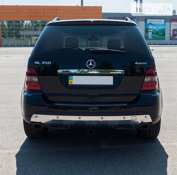 Внедорожник / Кроссовер Mercedes-Benz M-Class 2008 в Черкассах