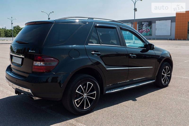Внедорожник / Кроссовер Mercedes-Benz M-Class 2008 в Черкассах