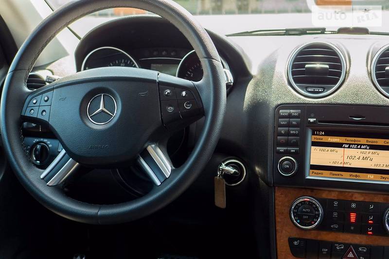 Внедорожник / Кроссовер Mercedes-Benz M-Class 2008 в Черкассах