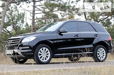 Внедорожник / Кроссовер Mercedes-Benz M-Class 2014 в Умани