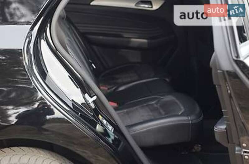 Внедорожник / Кроссовер Mercedes-Benz M-Class 2014 в Умани фото 10 Внедорожник / Кроссовер Mercedes-Benz M-Class 2014 в Умани