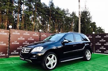 Внедорожник / Кроссовер Mercedes-Benz M-Class 2008 в Киеве