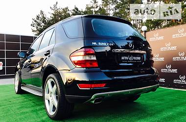 Внедорожник / Кроссовер Mercedes-Benz M-Class 2008 в Киеве