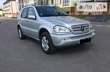 Внедорожник / Кроссовер Mercedes-Benz M-Class 2005 в Ровно