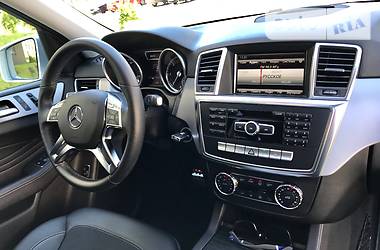 Внедорожник / Кроссовер Mercedes-Benz M-Class 2013 в Киеве