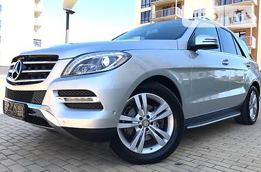 Внедорожник / Кроссовер Mercedes-Benz M-Class 2013 в Киеве