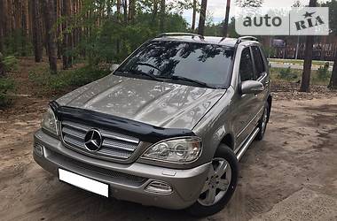 Внедорожник / Кроссовер Mercedes-Benz M-Class 2005 в Киеве