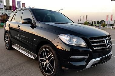 Внедорожник / Кроссовер Mercedes-Benz M-Class 2012 в Киеве