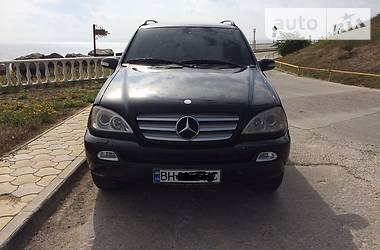 Внедорожник / Кроссовер Mercedes-Benz M-Class 2003 в Одессе