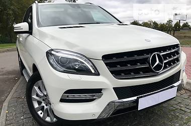 Внедорожник / Кроссовер Mercedes-Benz M-Class 2013 в Киеве