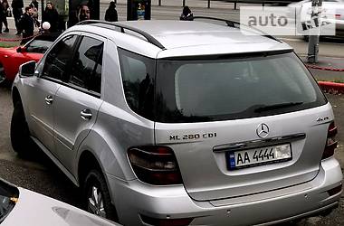 Внедорожник / Кроссовер Mercedes-Benz M-Class 2008 в Киеве