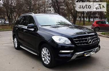 Mercedes-Benz M-Class 2013