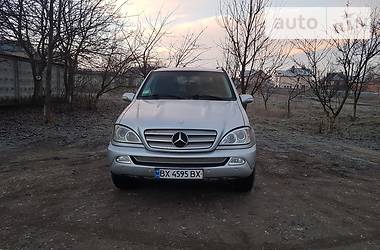 Позашляховик / Кросовер Mercedes-Benz M-Class 2005 в Хмельницькому