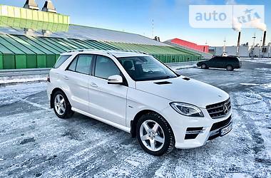 Внедорожник / Кроссовер Mercedes-Benz M-Class 2012 в Киеве