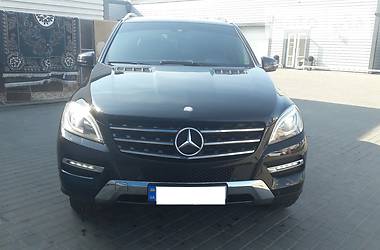 Внедорожник / Кроссовер Mercedes-Benz M-Class 2013 в Одессе