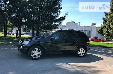 Внедорожник / Кроссовер Mercedes-Benz M-Class 2007 в Ровно