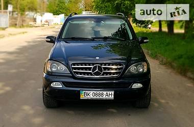 Внедорожник / Кроссовер Mercedes-Benz M-Class 2003 в Ровно