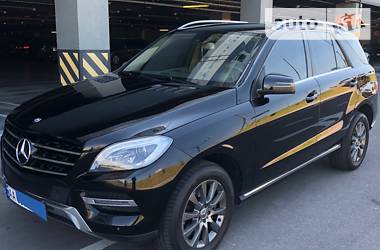 Mercedes-Benz M-Class 2013