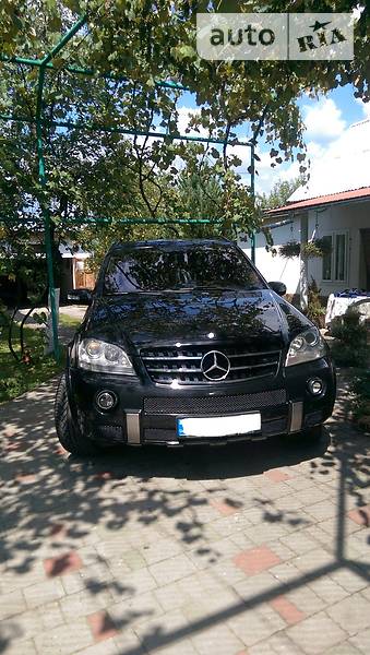 Внедорожник / Кроссовер Mercedes-Benz M-Class 2006 в Мукачево